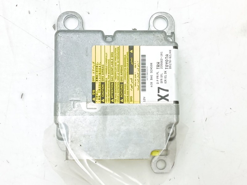 Recambio de kit airbag para toyota auris (_e18_) 1.2 (nre185_) referencia OEM IAM 5598102200  0589P1000235