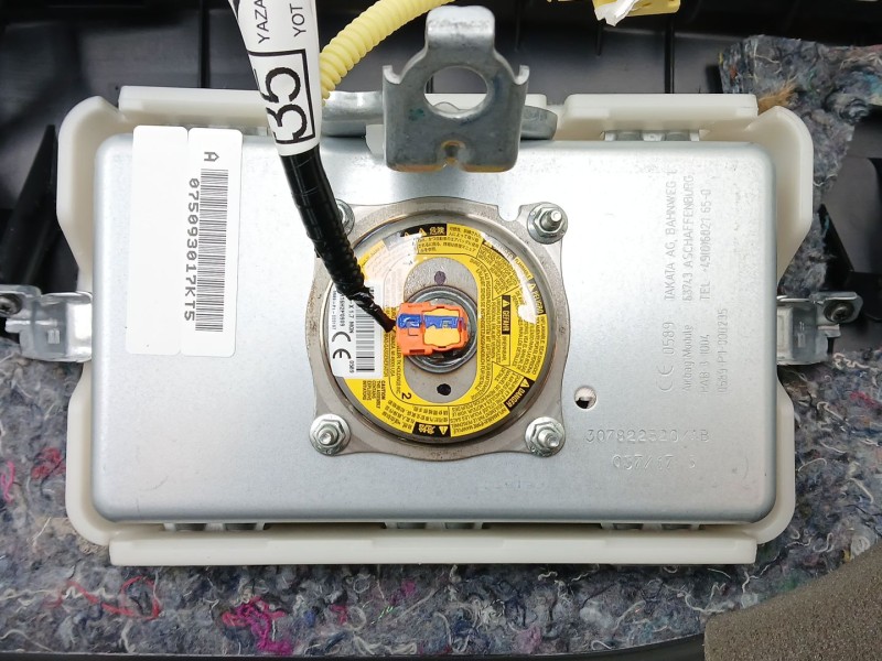 Recambio de kit airbag para toyota auris (_e18_) 1.2 (nre185_) referencia OEM IAM 5598102200  0589P1000235