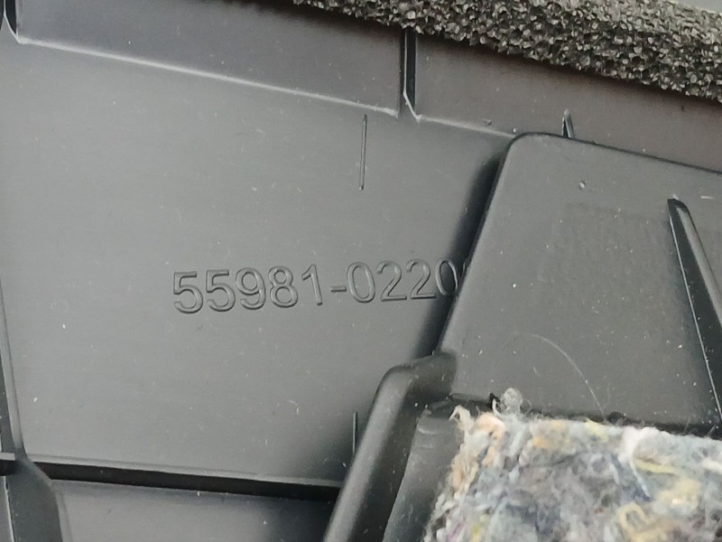 Recambio de kit airbag para toyota auris (_e18_) 1.2 (nre185_) referencia OEM IAM 5598102200  0589P1000235