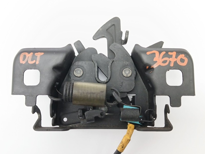 Recambio de cerradura capot para renault captur referencia OEM IAM 656011705R  