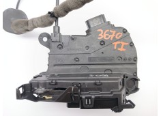 Recambio de cerradura puerta trasera izquierda para renault captur referencia OEM IAM 805034742R   2