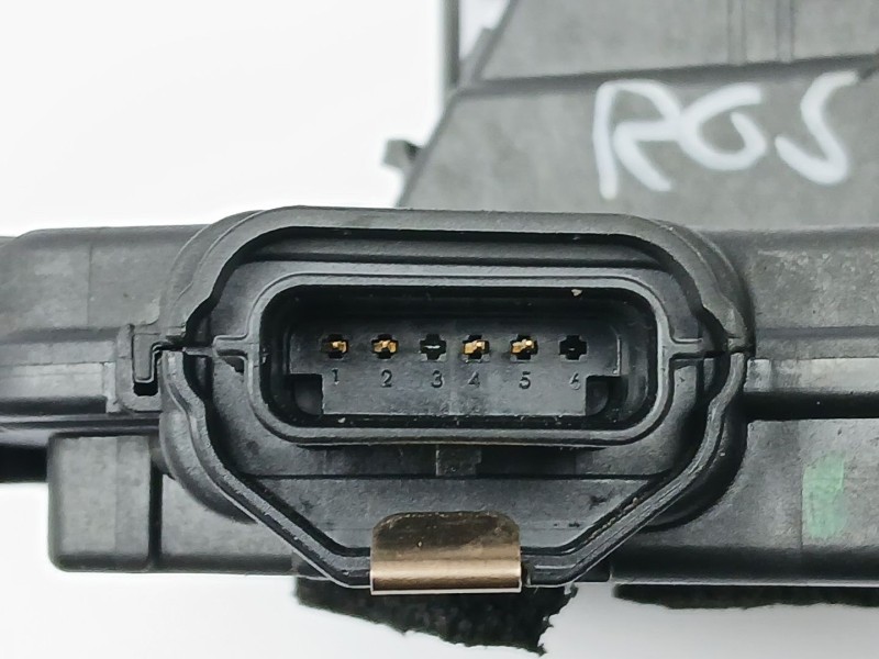 Recambio de cerradura puerta trasera izquierda para renault captur referencia OEM IAM 805034742R  