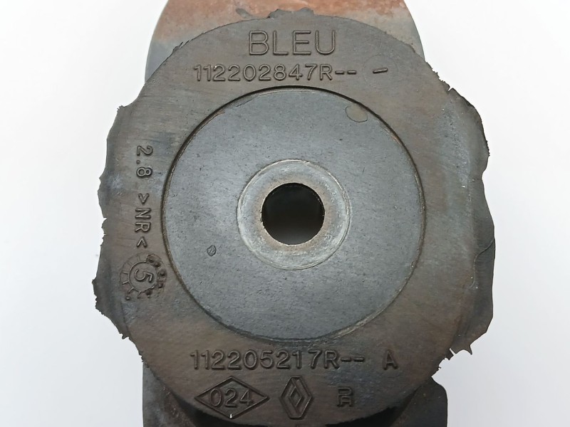 Recambio de soporte motor izquierdo para renault captur referencia OEM IAM 112202847R  112205217R