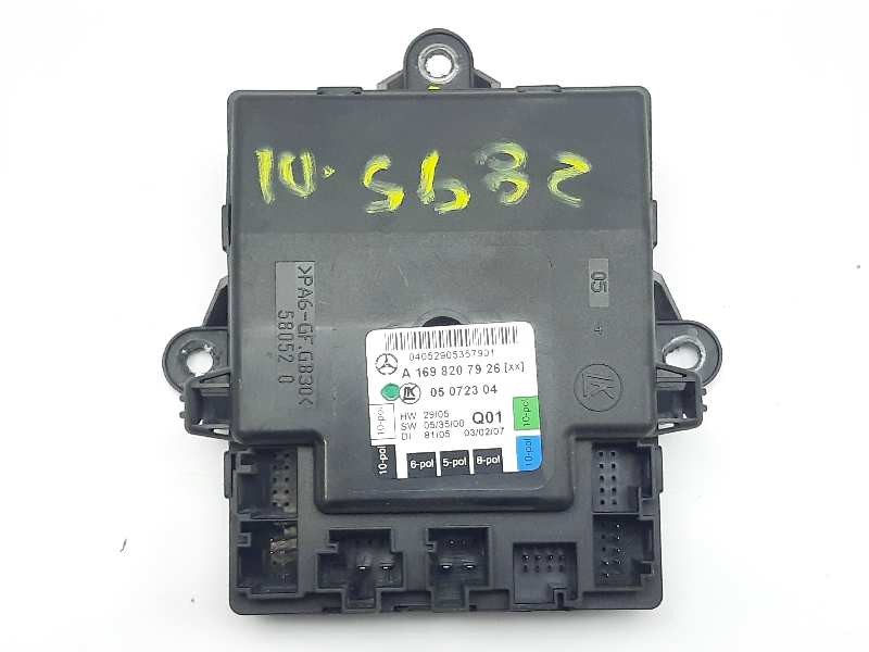Recambio de modulo electronico para mercedes-benz clase a (w169) a 180 cdi (169.007) referencia OEM IAM A1698207926  