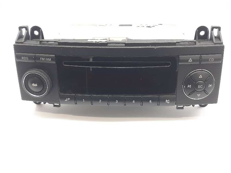 Recambio de sistema audio / cd para mercedes-benz clase a (w169) a 180 cdi (169.007) referencia OEM IAM A1698200486  