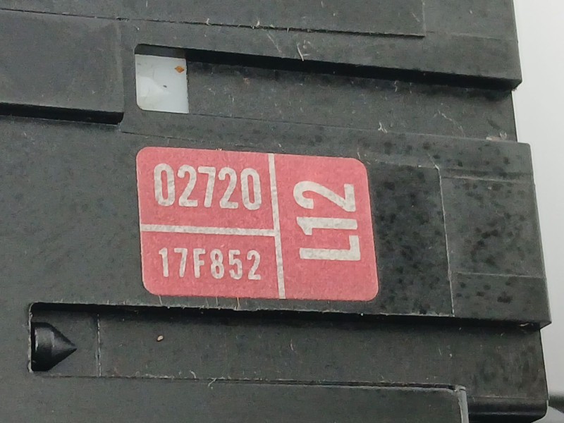 Recambio de mando luces para toyota auris (_e18_) 1.2 (nre185_) referencia OEM IAM 0272017F852  