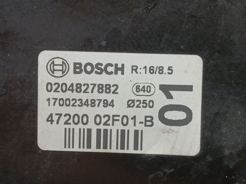 Recambio de servofreno para toyota auris (_e18_) 1.2 (nre185_) referencia OEM IAM 4720002F01B 8942112160 0204827882
