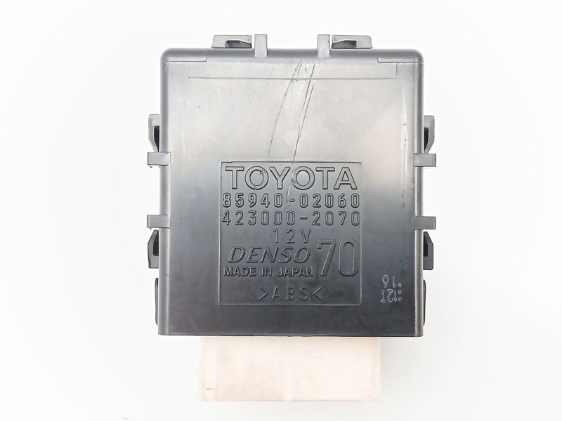 Recambio de modulo electronico para toyota auris (_e18_) 1.2 (nre185_) referencia OEM IAM 8594002060  4230002070