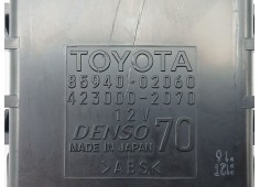 Recambio de modulo electronico para toyota auris (_e18_) 1.2 (nre185_) referencia OEM IAM 8594002060  4230002070 2