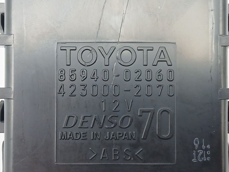 Recambio de modulo electronico para toyota auris (_e18_) 1.2 (nre185_) referencia OEM IAM 8594002060  4230002070