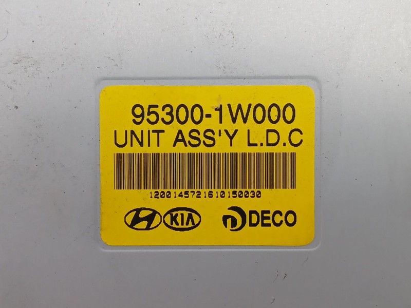 Recambio de modulo electronico para kia rio iii (ub) 1.1 crdi referencia OEM IAM 953001W000  