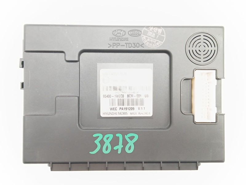 Recambio de modulo electronico para kia rio iii (ub) 1.1 crdi referencia OEM IAM 954001WEC0  116RA000327