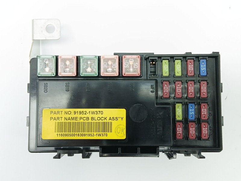 Recambio de caja reles / fusibles para kia rio iii (ub) 1.1 crdi referencia OEM IAM 919521W370  