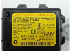 Recambio de modulo electronico para kia rio iii (ub) 1.1 crdi referencia OEM IAM 954202V000  39N8101000 2