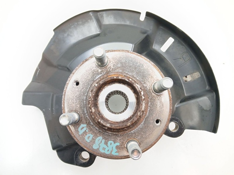 Recambio de mangueta delantera derecha para kia rio iii (ub) 1.1 crdi referencia OEM IAM 517161W001  