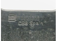 Recambio de refuerzo paragolpes trasero para seat leon (1p1) 1.4 tsi referencia OEM IAM 5P0807305   2