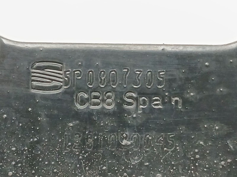 Recambio de refuerzo paragolpes trasero para seat leon (1p1) 1.4 tsi referencia OEM IAM 5P0807305  