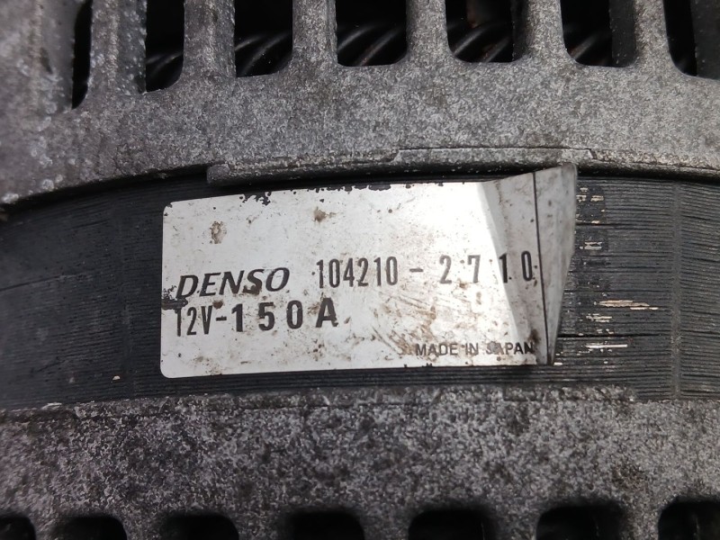 Recambio de alternador para volvo v50 familiar 2.0 d momentum referencia OEM IAM 1042102710  