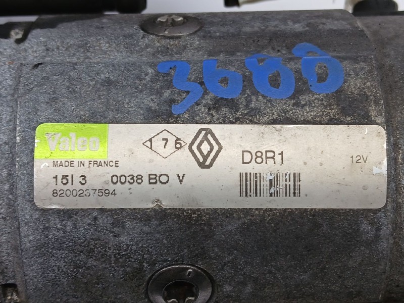 Recambio de motor arranque para renault laguna ii (bg0) 2.2 dci referencia OEM IAM 8200237594  