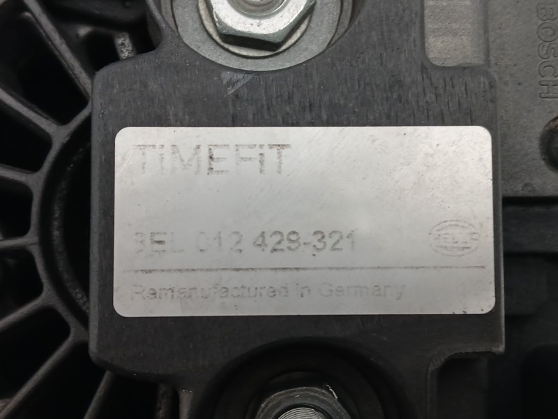 Recambio de alternador para renault laguna ii (bg0) 2.2 dci referencia OEM IAM 8EL012429321  