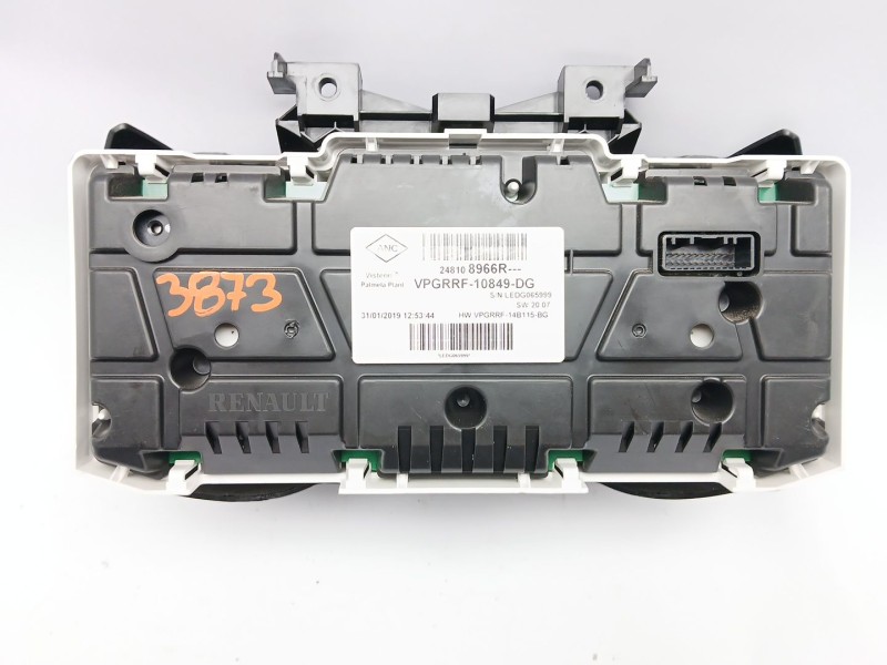 Recambio de cuadro instrumentos para renault clio iv (bh_) 1.5 dci 90 referencia OEM IAM 248108966R  