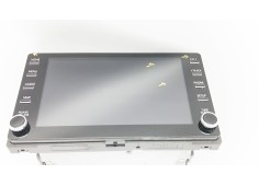 Recambio de sistema audio / cd para toyota corolla hatchback (_e21_, _ea1_, _eh1_) 1.8 hybrid (zwe211) referencia OEM IAM 861400 2