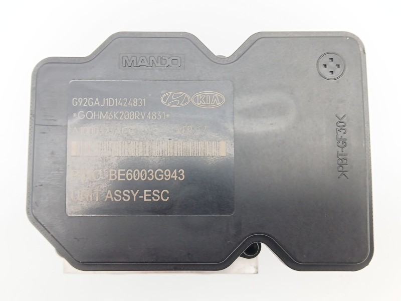 Recambio de abs para kia rio iii (ub) 1.1 crdi referencia OEM IAM 589201W570 A1000623ACC G92GAJ1D1424831