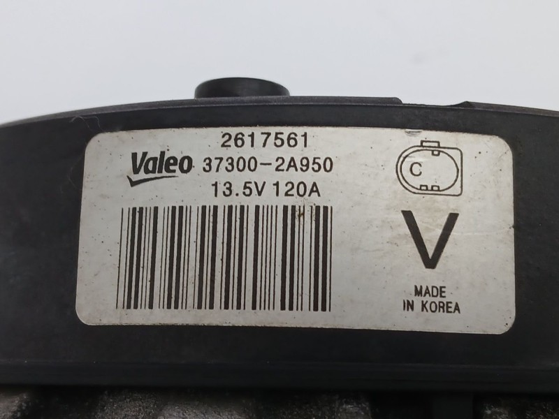 Recambio de alternador para kia rio iii (ub) 1.1 crdi referencia OEM IAM 373002A950  2617561