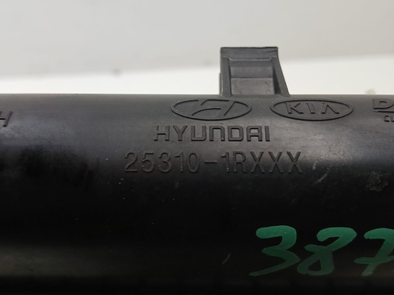 Recambio de radiador agua para kia rio iii (ub) 1.1 crdi referencia OEM IAM 253101RXXX  