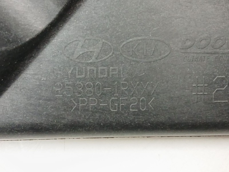 Recambio de electroventilador para kia rio iii (ub) 1.1 crdi referencia OEM IAM 253801RXXX  A005417