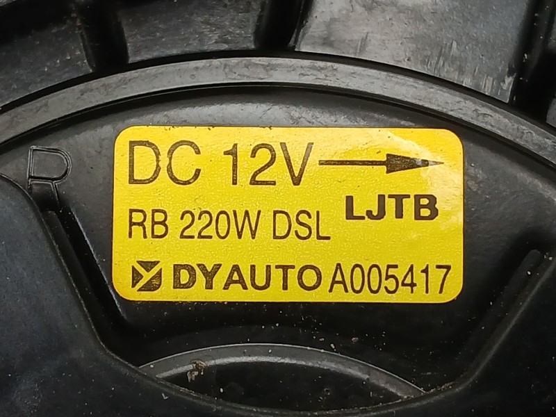 Recambio de electroventilador para kia rio iii (ub) 1.1 crdi referencia OEM IAM 253801RXXX  A005417