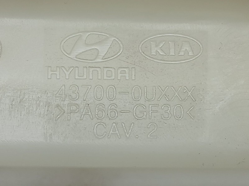 Recambio de palanca cambio para kia rio iii (ub) 1.1 crdi referencia OEM IAM 437000UXXX  