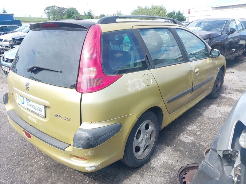 peugeot 206 sw (2e/k) del año 2003