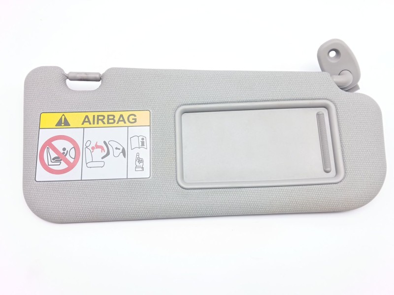 Recambio de parasol derecho para kia rio iii (ub) 1.1 crdi referencia OEM IAM 852021W360HCS  