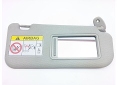 Recambio de parasol derecho para kia rio iii (ub) 1.1 crdi referencia OEM IAM 852021W360HCS   2