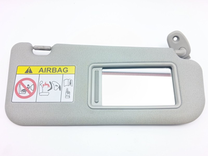 Recambio de parasol derecho para kia rio iii (ub) 1.1 crdi referencia OEM IAM 852021W360HCS  