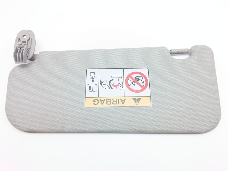 Recambio de parasol derecho para kia rio iii (ub) 1.1 crdi referencia OEM IAM 852021W360HCS  