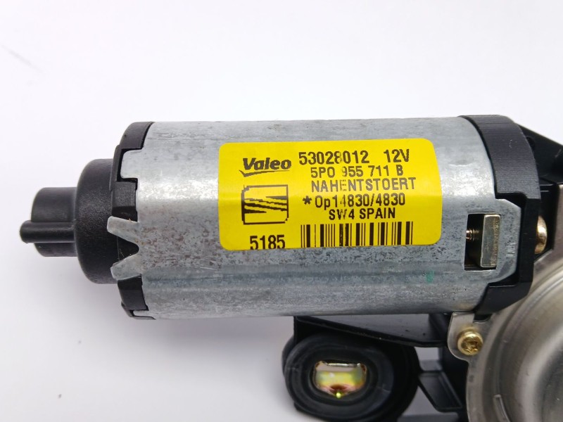 Recambio de motor limpia trasero para seat altea (5p1) 1.6 referencia OEM IAM 53028012  5P0955711B