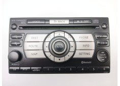 Recambio de sistema audio / cd para nissan qashqai i (j10, nj10) 2.0 a las 4 ruedas referencia OEM IAM 28185JG44A  