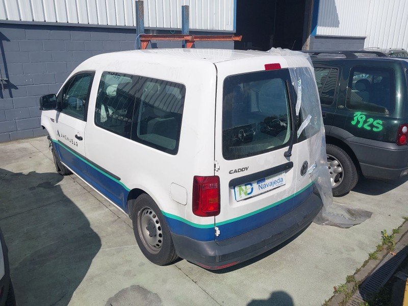 volkswagen caddy alltrack iv furgoneta/monovolumen (saa) del año 2020