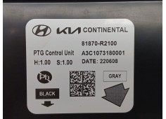 Recambio de modulo electronico para kia sportage v (nq5) 1.6 t-gdi plug-in hybrid referencia OEM IAM 81870R2100  A3C1073180001 2