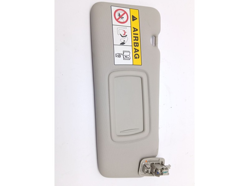 Recambio de parasol derecho para renault clio iv (bh_) 1.5 dci 90 referencia OEM IAM 964007324R  