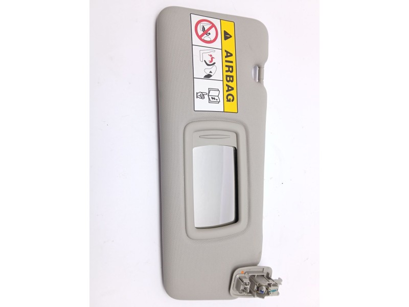 Recambio de parasol derecho para renault clio iv (bh_) 1.5 dci 90 referencia OEM IAM 964007324R  