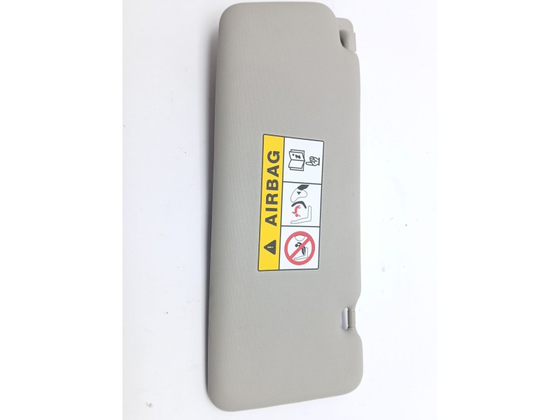 Recambio de parasol derecho para renault clio iv (bh_) 1.5 dci 90 referencia OEM IAM 964007324R  