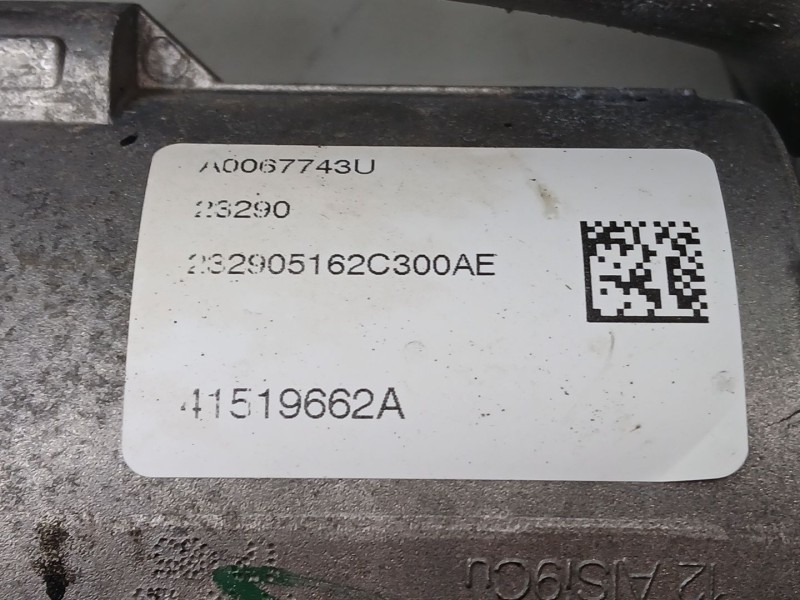 Recambio de cremallera direccion para renault kangoo iii furgoneta/monovolumen 1.5 blue dci 95 (fjab) referencia OEM IAM 4900436