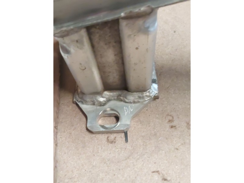 Recambio de refuerzo paragolpes trasero para mini mini countryman (f60) cooper d referencia OEM IAM 738937506  