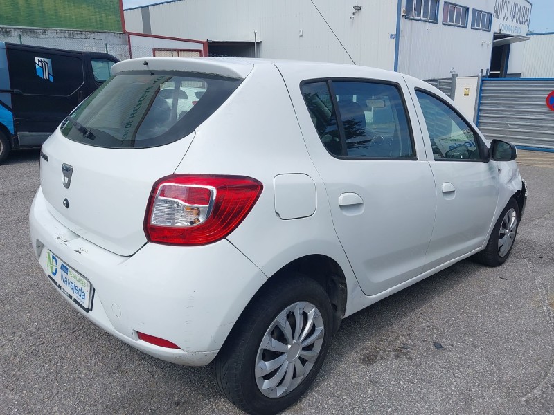 dacia sandero ii del año 2015