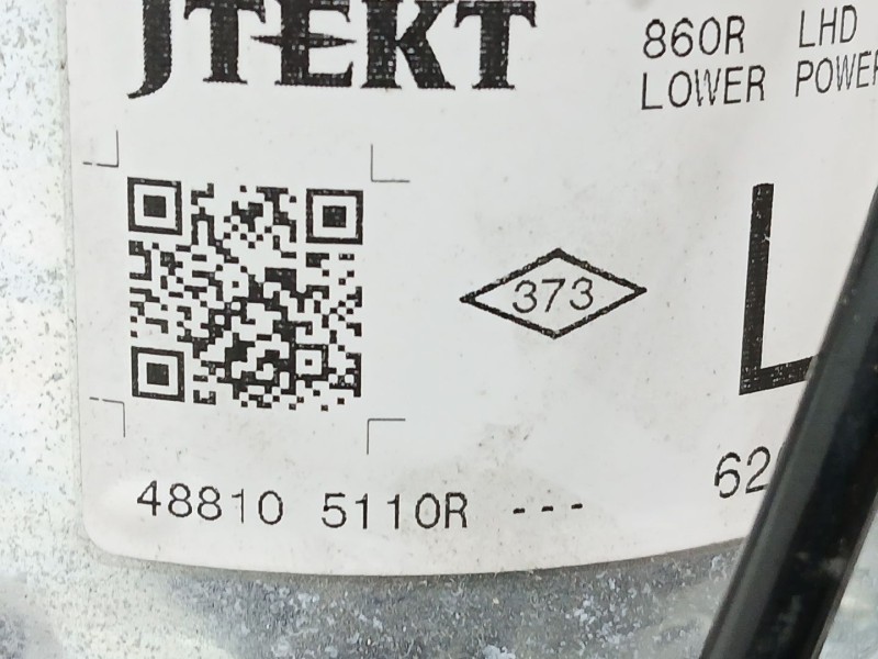 Recambio de columna direccion para renault clio iv expression referencia OEM IAM 488105110R  