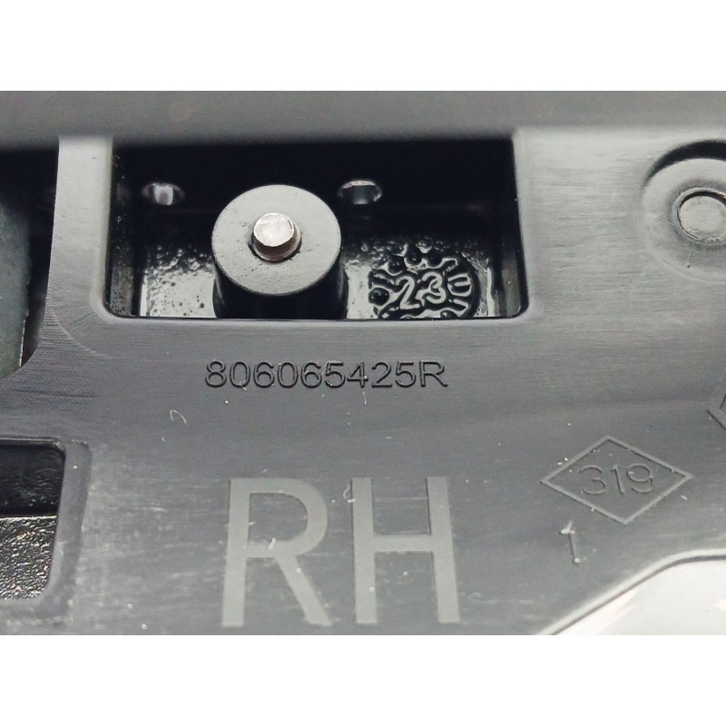 Recambio de maneta exterior delantera derecha para renault kangoo iii furgoneta/monovolumen 1.5 blue dci 95 (fjab) referencia OE