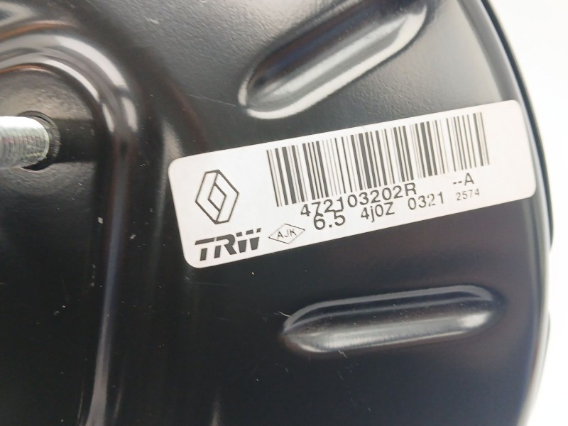 Recambio de servofreno para renault captur i (j5_, h5_) 0.9 tce 90 referencia OEM IAM 472103202R  